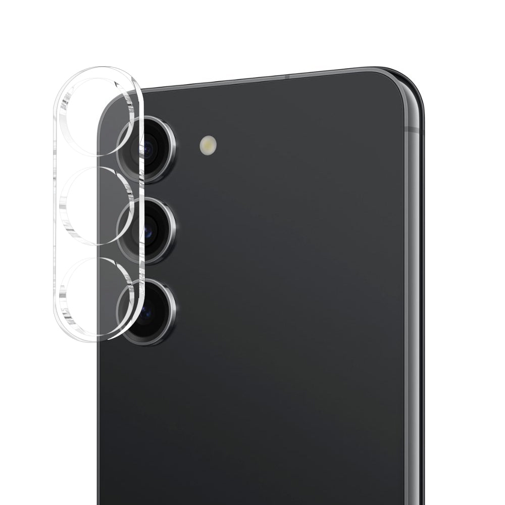 NORTHJO til Samsung Galaxy S23+ TPU-etui Telefoncover+Hærdet glasfilm+kameralinsebeskytter (understøtter fingeraftrykslås) NORTHJO til Samsung Galaxy S23+ TPU-etui Telefoncover+Hærdet glasfilm+kameralinsebeskytter (understøtter fingeraftrykslås)